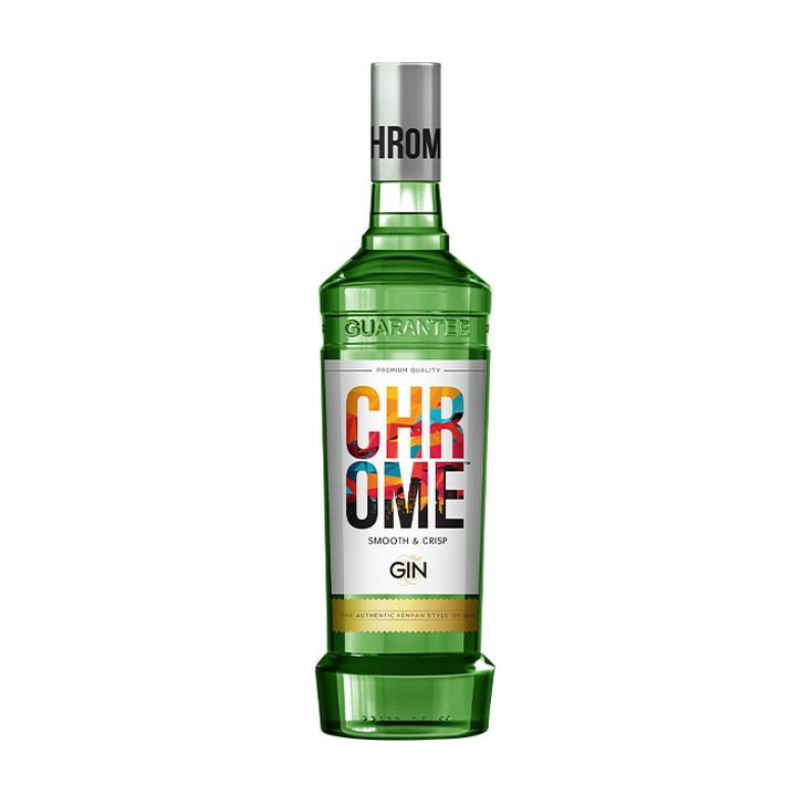 Chrome Gin 750ML - Open Bar